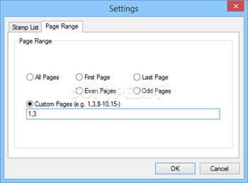 Mgosoft PDF Stamper screenshot 3
