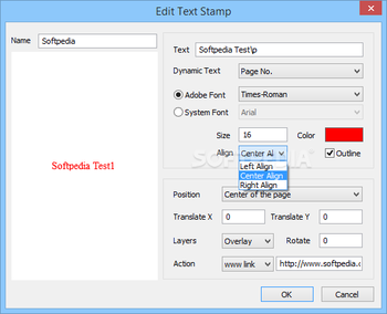 Mgosoft PDF Stamper screenshot 4