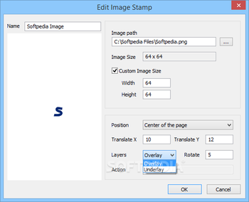 Mgosoft PDF Stamper screenshot 5