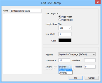 Mgosoft PDF Stamper screenshot 6