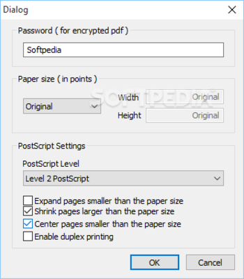 Mgosoft PDF To PS Converter screenshot 2