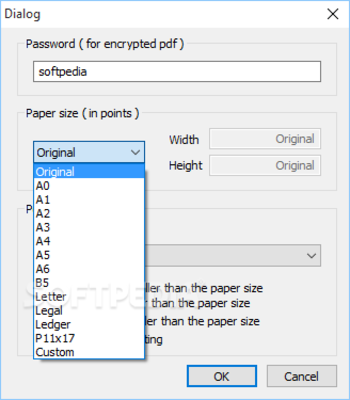 Mgosoft PDF To PS Converter screenshot 3