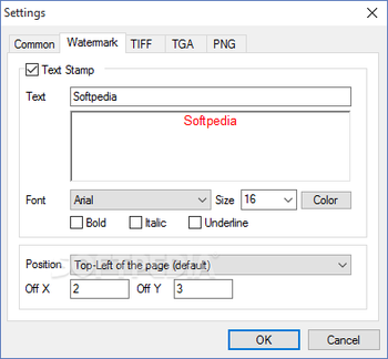 Mgosoft PDF To TIFF Converter screenshot 3