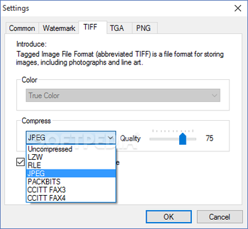 Mgosoft PDF To TIFF Converter screenshot 4