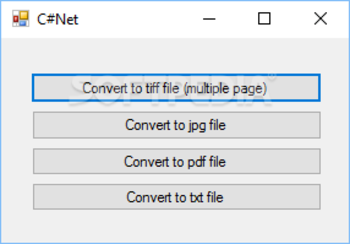 Mgosoft PS Converter SDK screenshot