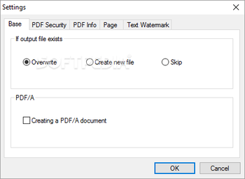Mgosoft PS To PDF Converter screenshot 4