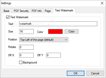 Mgosoft PS To PDF Converter screenshot 8