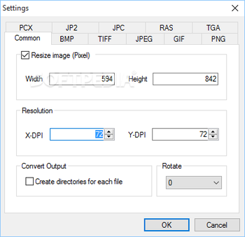 Mgosoft XPS To Image Converter screenshot 2