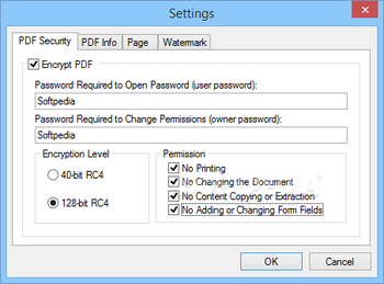 Mgosoft XPS To PDF Converter screenshot 2