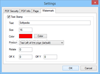 Mgosoft XPS To PDF Converter screenshot 4