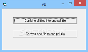 Mgosoft XPS To PDF SDK screenshot