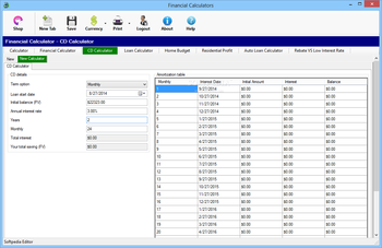 MHS Financial Calculators screenshot 2