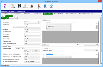 MHS Financial Calculators screenshot 4