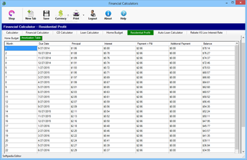 MHS Financial Calculators screenshot 5