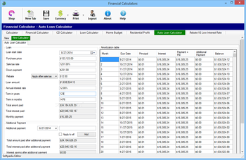 MHS Financial Calculators screenshot 6