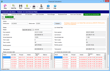 MHS Financial Calculators screenshot 7