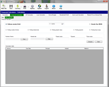 MHS Financial Calculators screenshot 2