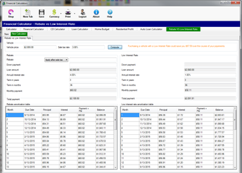 MHS Financial Calculators screenshot 5