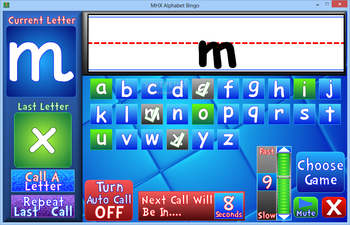 MHX Alphabet Bingo screenshot 2