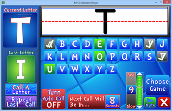 MHX Alphabet Bingo screenshot 3