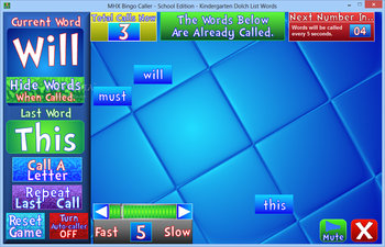 MHX Alphabet Bingo screenshot 4