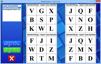 MHX Alphabet Bingo screenshot 5