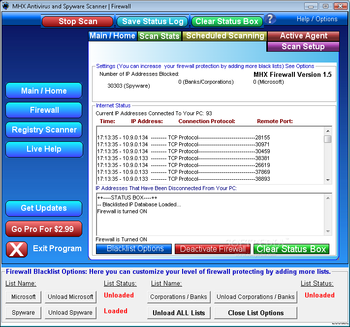 MHX Antivirus and Antispyware screenshot 4