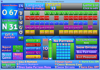 MHX Bingo Caller screenshot 2