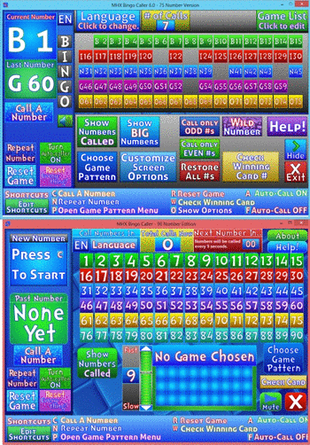 MHX Bingo Caller screenshot