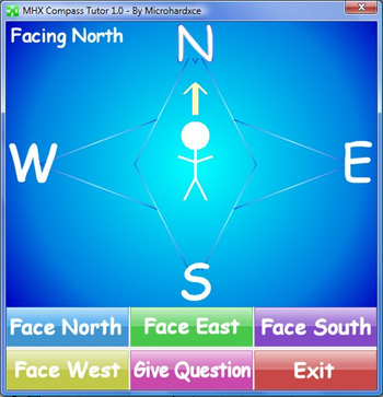 MHX Compass Tutor screenshot