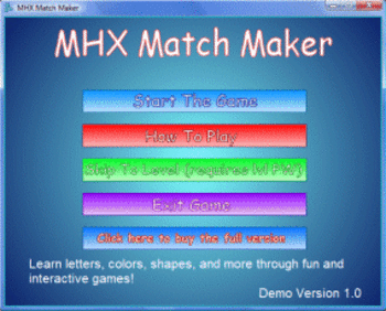 MHX Match Maker screenshot