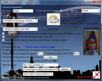 MIA PC Friend screenshot