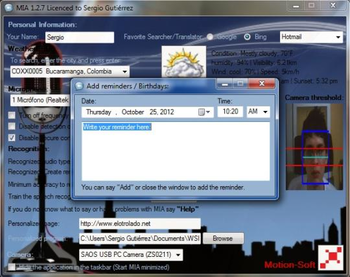 MIA PC Friend screenshot 2