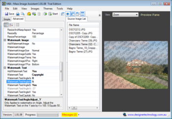 MIA:Mass Image Assistant screenshot