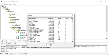 MIB Browser screenshot 5