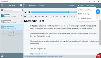 Mic Note screenshot 3