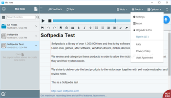 Mic Note screenshot 4