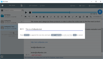 Mic Note screenshot 5