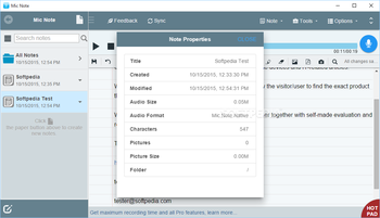 Mic Note screenshot 6