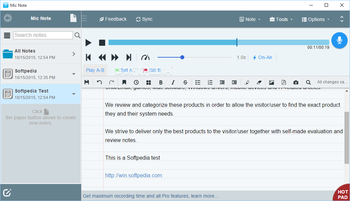 Mic Note screenshot 7
