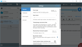 Mic Note screenshot 9