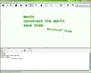 MiceText screenshot