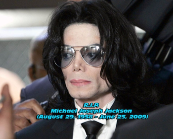 Michael Joseph Jackson Screensaver screenshot