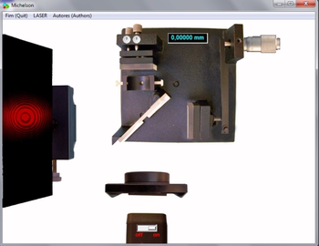 Michelson Morley screenshot