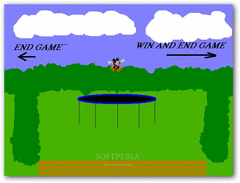 Mickey Mouse in the Garden screenshot
