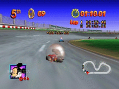 Mickey no Racing Challenge USA screenshot 4
