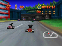 Mickey no Racing Challenge USA screenshot 5