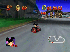 Mickey no Racing Challenge USA screenshot 6