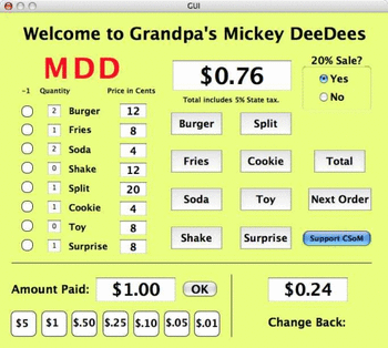 MickeyDeeDees screenshot