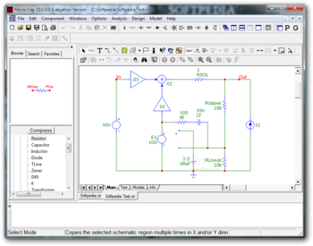 Micro-Cap screenshot